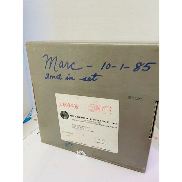 Veneto Flair Limited Edition Plate Mose e il Cespuglio Ardente by Franco Laminci - Picture 6 of 13